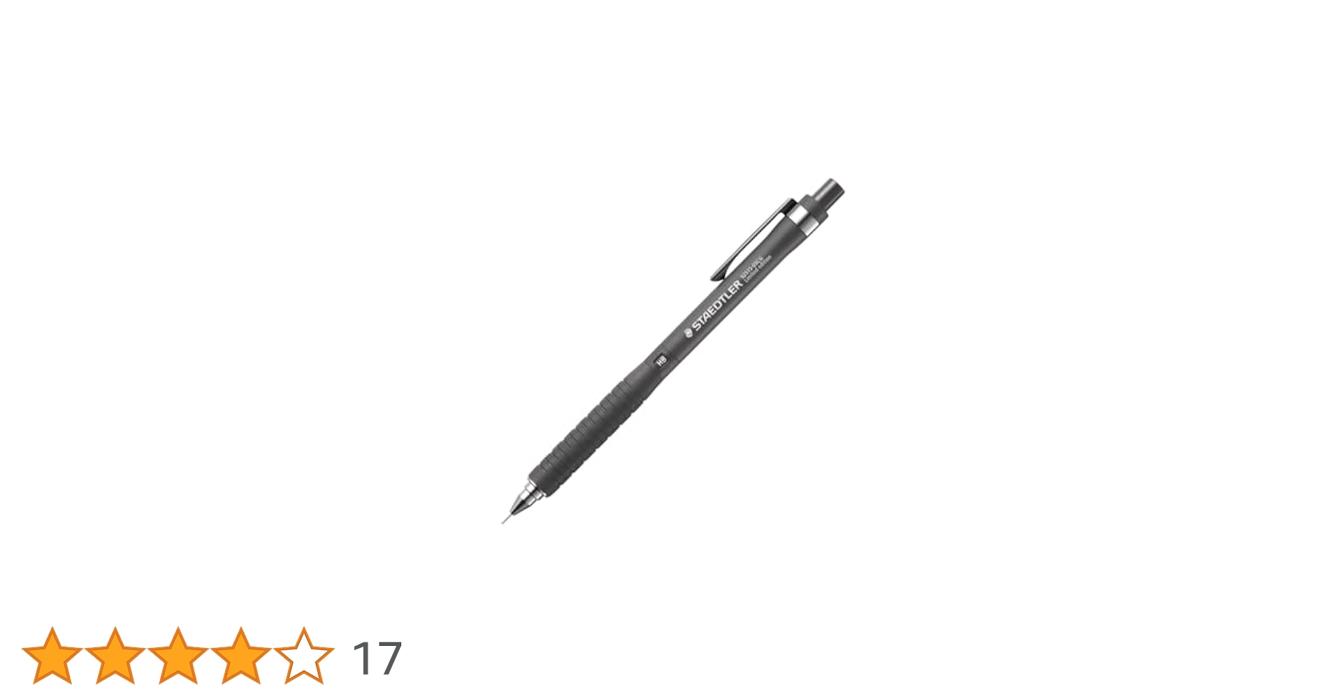 STAEDTLER シャープペンシル 限定版 チャコール・バーガンディ Amazon.co.jp: STAEDTLER 779 graphite 0.5 mm automatic